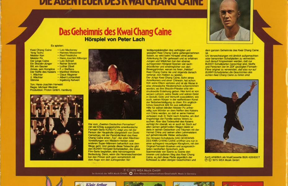 Kung-Fu : Die Abenteuer des Kwai Chang Caine