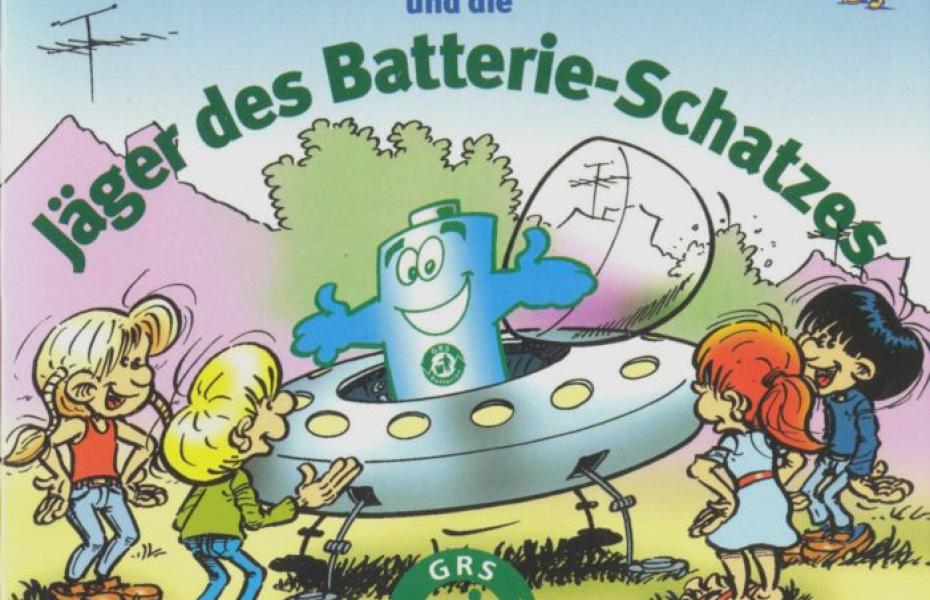 Batt-Man und die Jäger des Batterie-Schatzes (Reihe: Poppi-Buch ; 31)