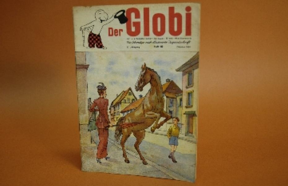 Der Globi : die lebendige, reich illustrierte Jugendschrift (Heft 10, 1951)