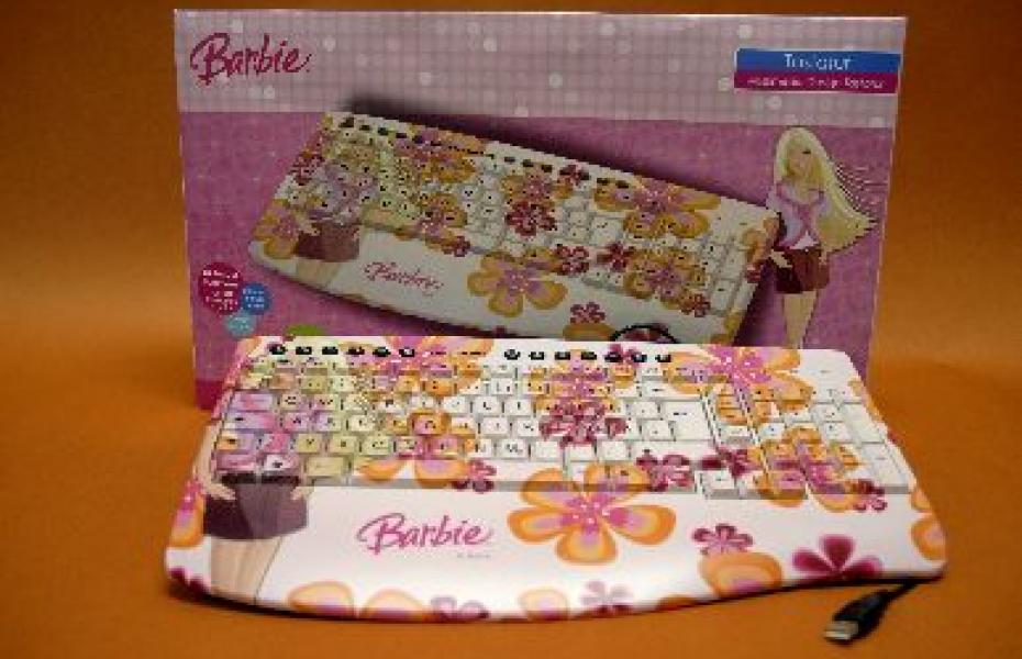 Barbie Multimedia Design Tastatur