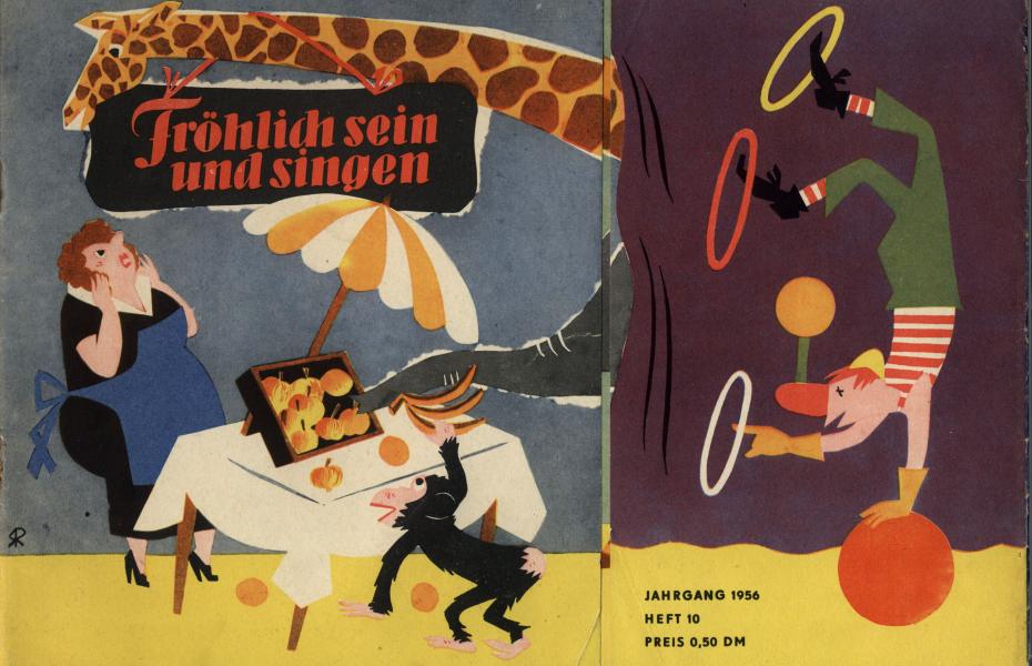 Fröhlich sein und singen (Nr. 10/1956)