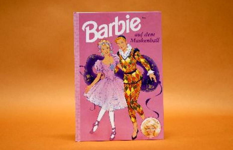 Barbie auf dem Maskenball