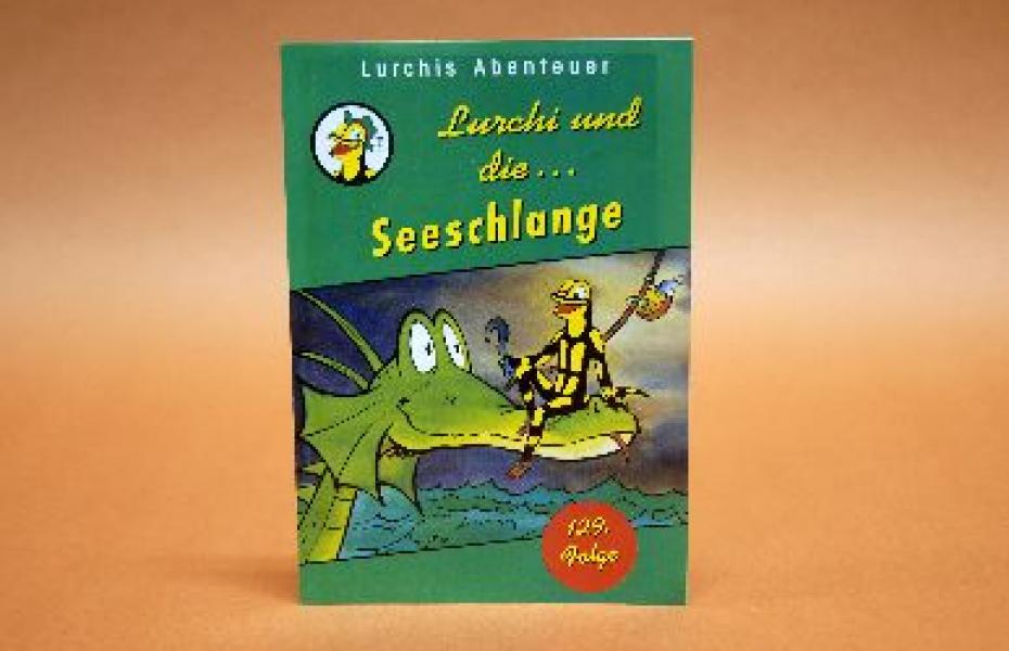 Lurchi und die Seeschlange (Reihe: Lurchis Abenteuer; 129. Folge)