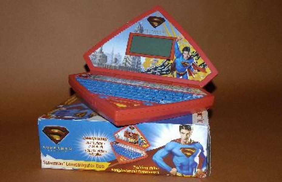 Superman Lerncomputer Duo