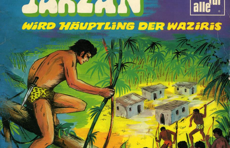 Tarzan wird Häuptling der Waziris