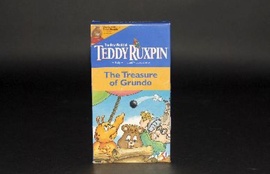 The Treasure of Grundo (Reihe: The New World of Teddy Ruxpin)