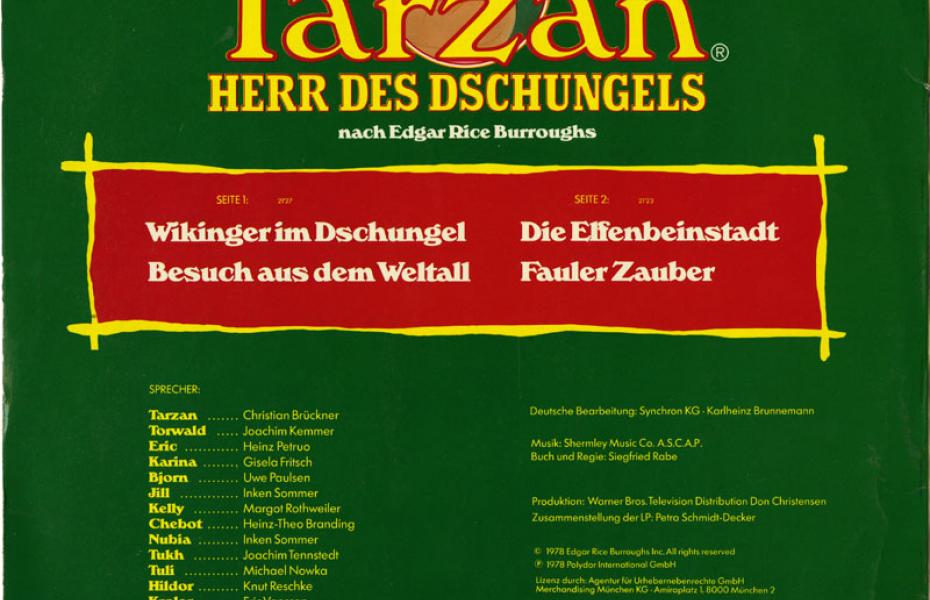 Tarzan: Herr des Dschungels (Folge 1)