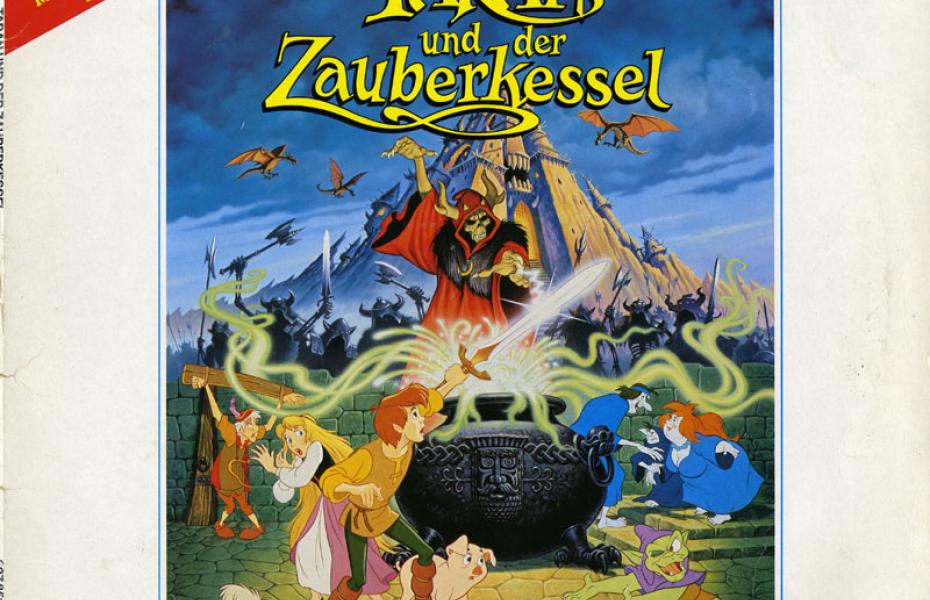 Taran und der Zauberkessel