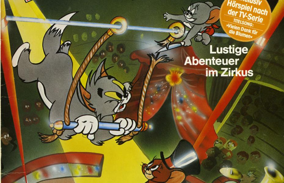 Tom &amp;amp;amp; Jerry: Lustige Abenteuer im Zirkus / Lustige Abenteuer als Babysitter (Folge 5)