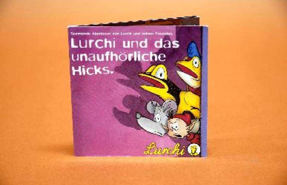 Lurchi und das unaufhörliche Hicks (Reihe: Spannende Abenteuer von Lurchi und seinen Freunden)