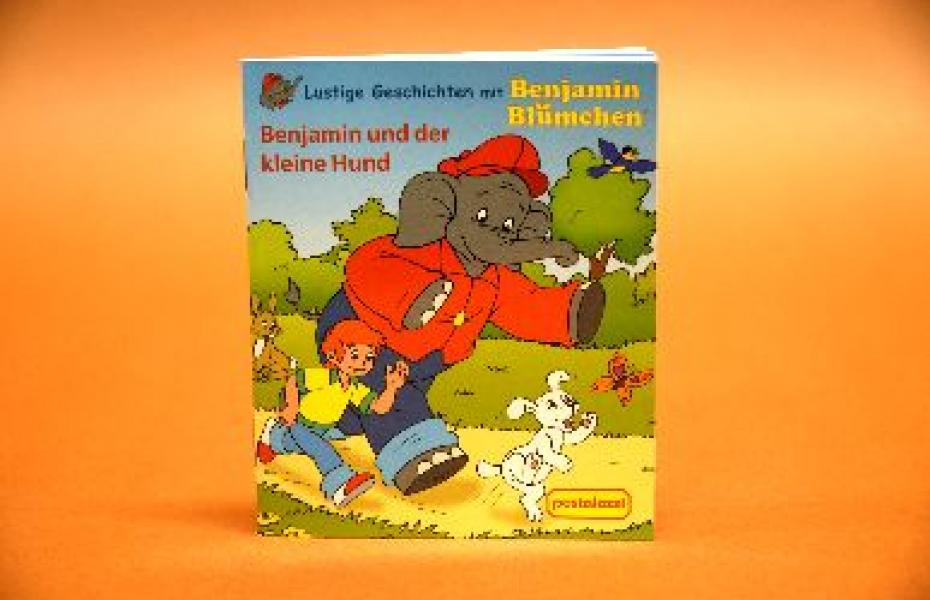 Benjamin und der kleine Hund (Reihe: Lustige Geschichten mit Benjamin Blümchen ; 29)