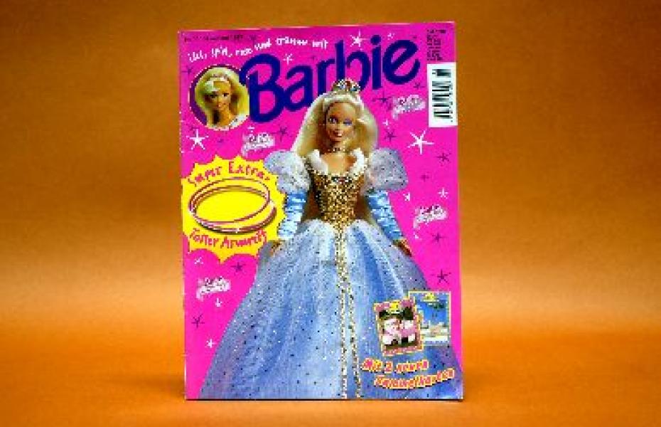 Lies, spiel, rate und träume mit Barbie (Heft 11, 1997)