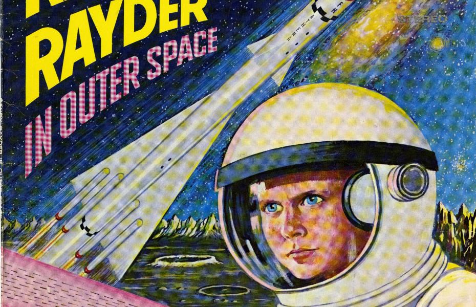 Randy Rayder in Outer Space