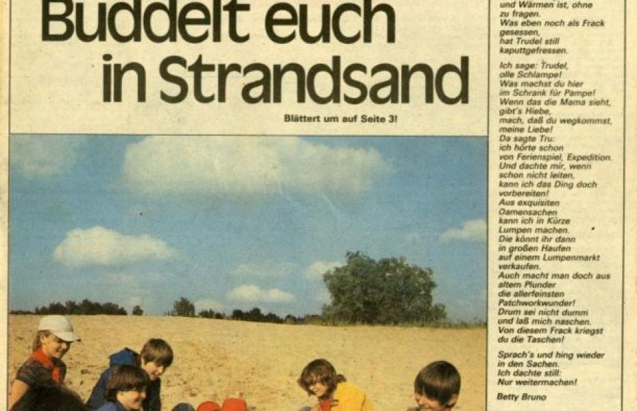 Trommel (Nr. 25/1984)