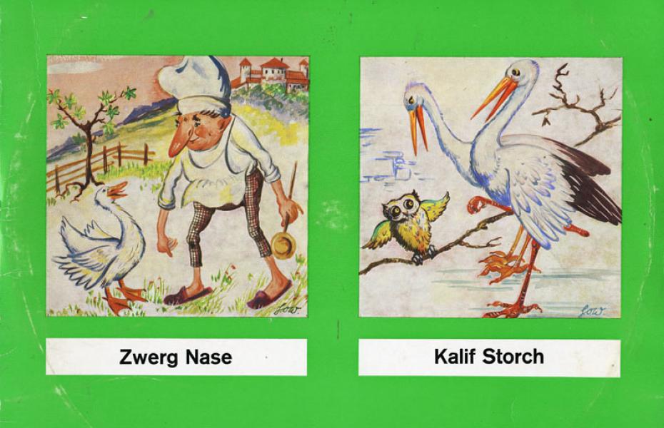 Zwerg Nase / Kalif Storch (Reihe: Märchenreise ; 13)