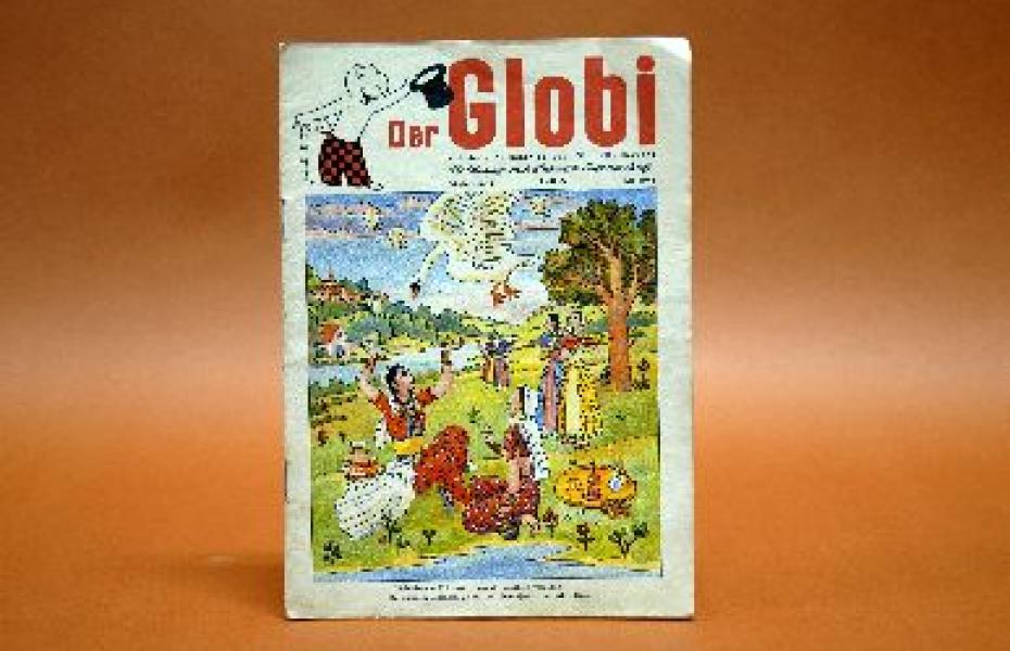 Der Globi : die lebendige, reich illustrierte Jugendschrift (Heft 5, 1948)