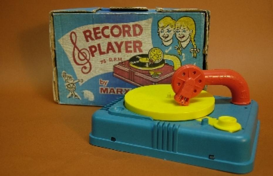 Record Player 78 R.P.M.