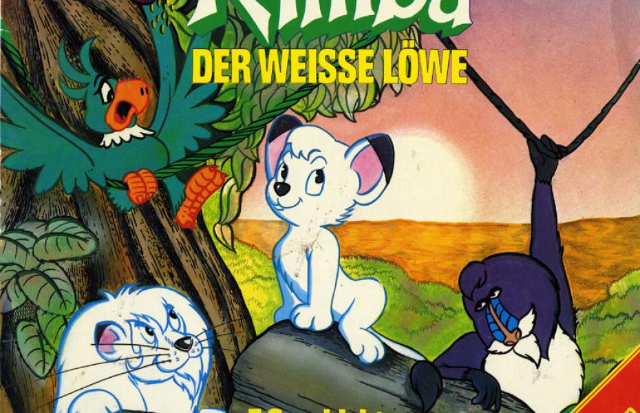 Kimba, der weisse Löwe