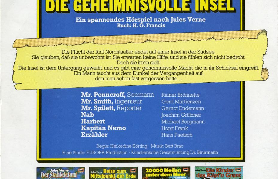 Die geheimnisvolle Insel