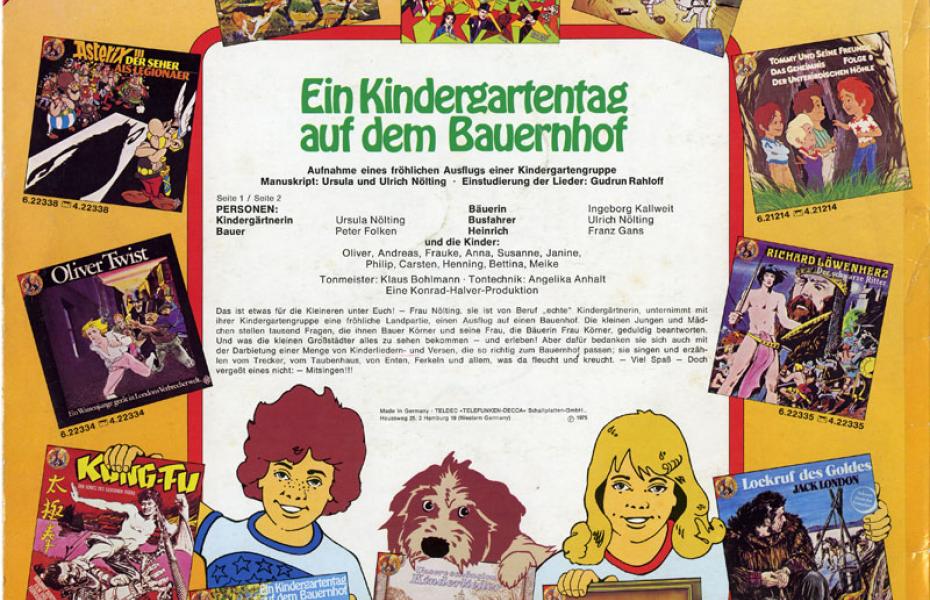 Ein Kindergartentag auf dem Bauernhof