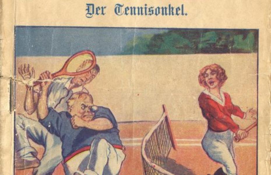 Der Tennisonkel (Reihe: Prinzessin Übermut ; 10)