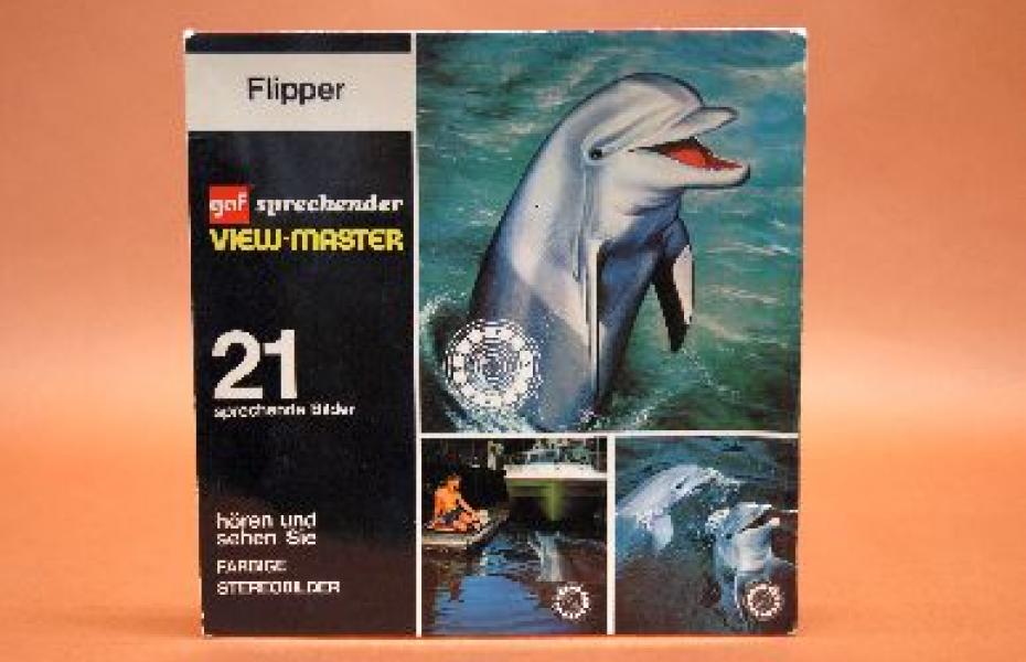 21 sprechende Bilder &quot;Flipper&quot; (Reihe: Sprechender View-Master)