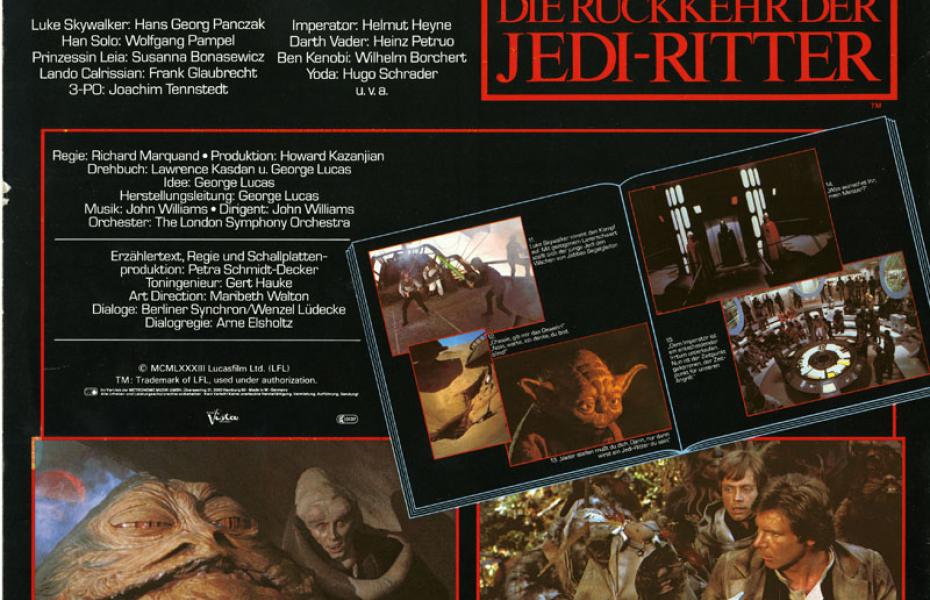 Die Rückkehr der Jedi-Ritter (Krieg der Sterne)