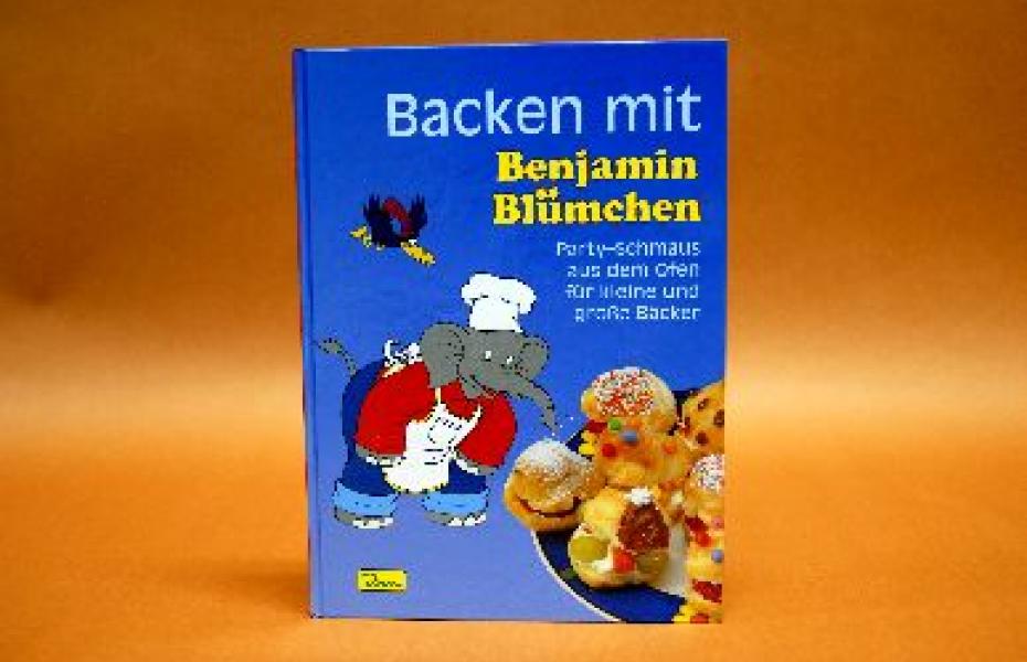 Backen mit Benjamin Blümchen: Party-Schmaus aus dem Ofen für kleine und große Bäcker