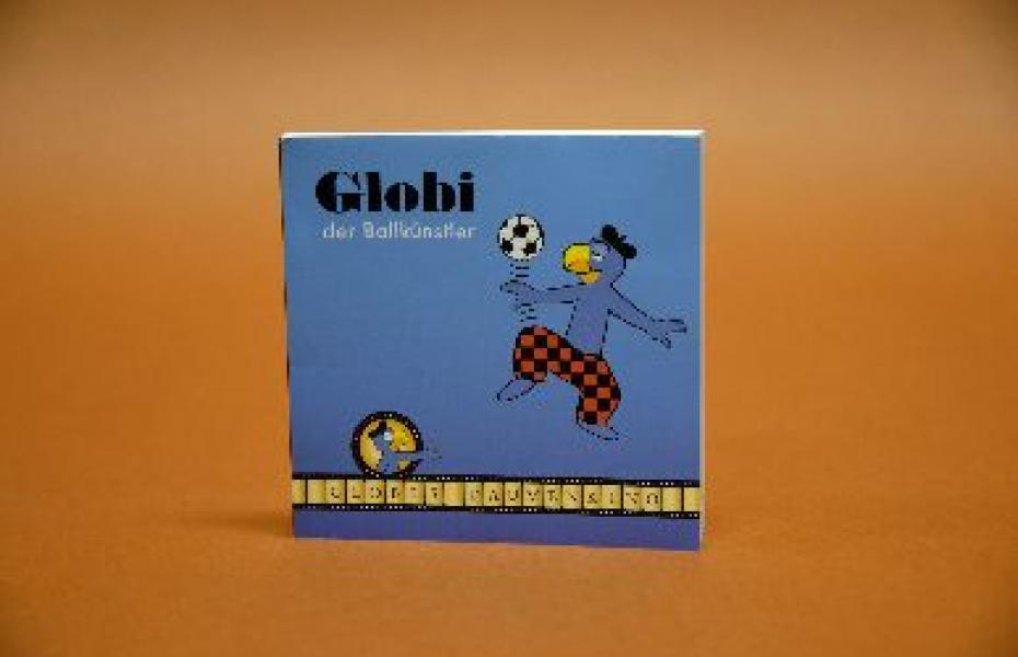 Globi der Ballkünstler (Reihe: Globis Daumenkino)