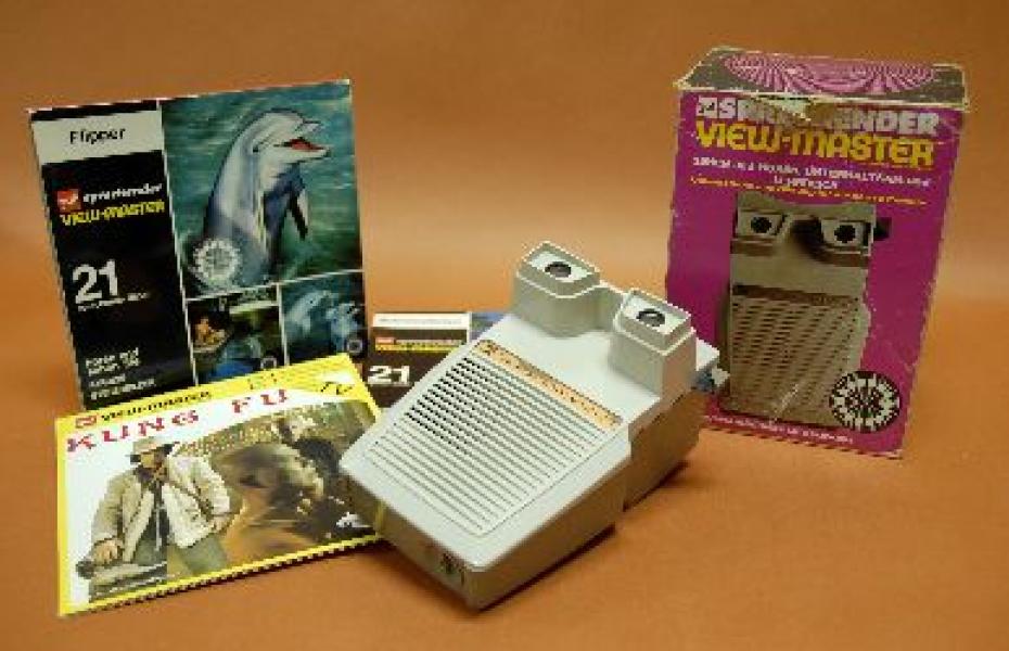 Sprechender View-Master