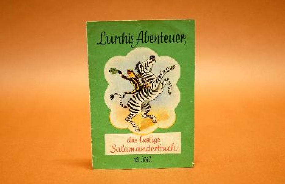 Lurchis Abenteuer: das lustige Salamanderbuch; 13. Teil