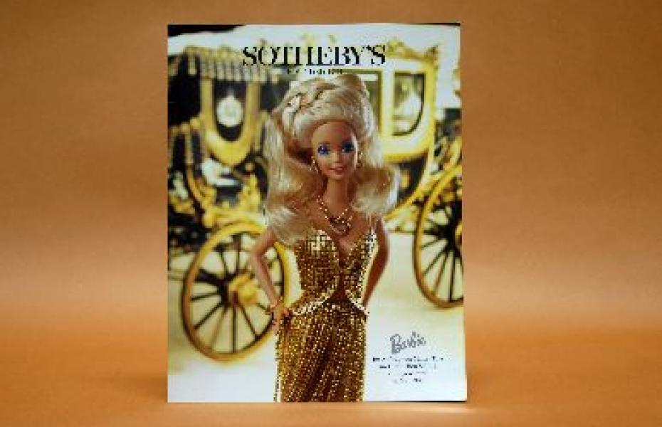 Barbie-Auktionskatalog