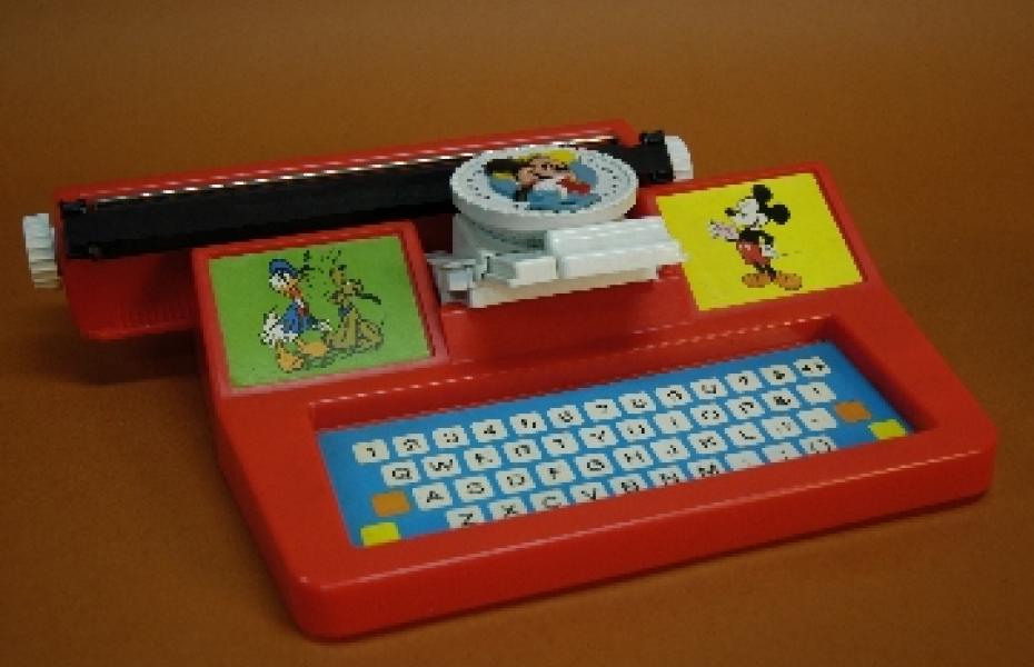 Mickey Mouse Typewriter