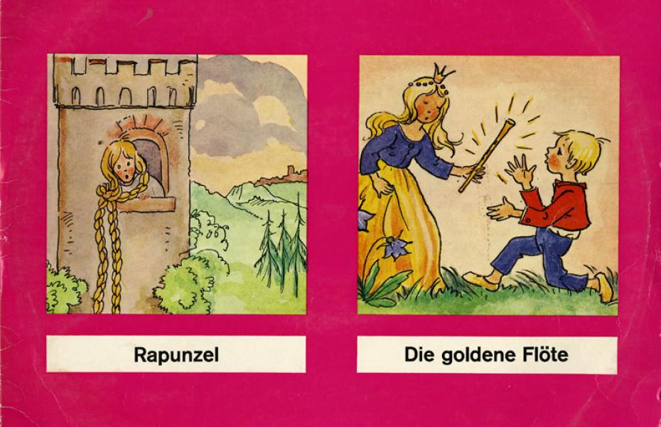 Rapunzel / Die goldene Flöte (Märchenreise ; 8)