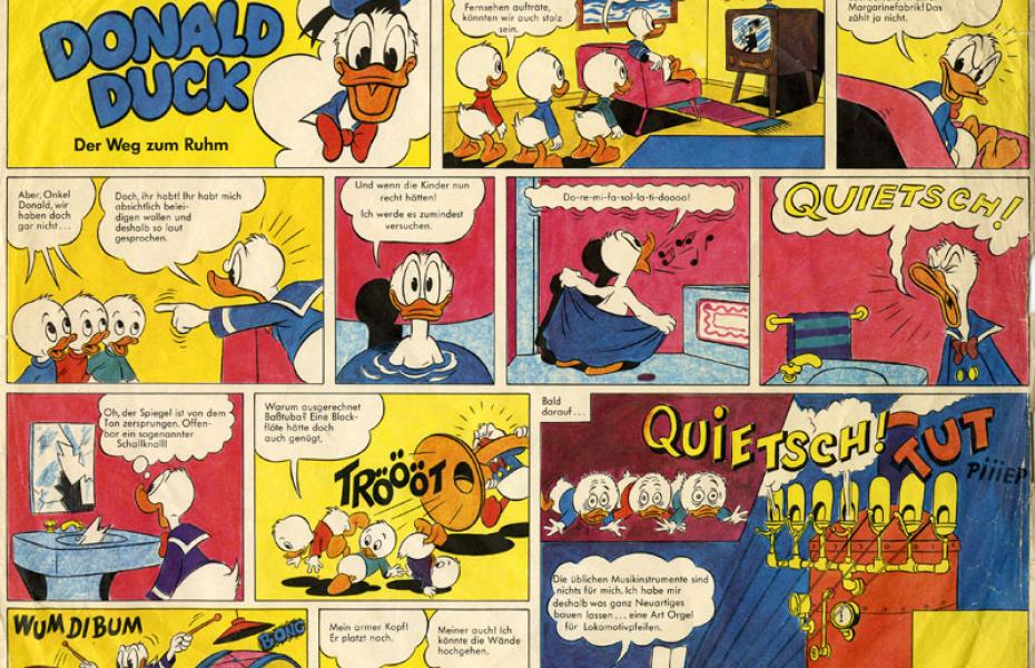 Donald Duck : Der Weg zum Ruhm