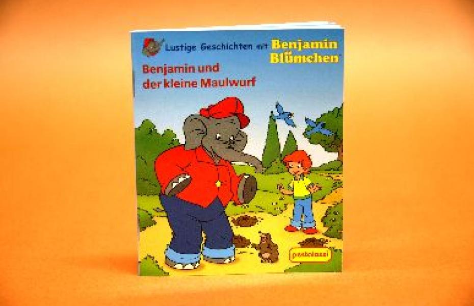 Benjamin und der kleine Maulwurf (Reihe: Lustige Geschichten mit Benjamin Blümchen ; 30)