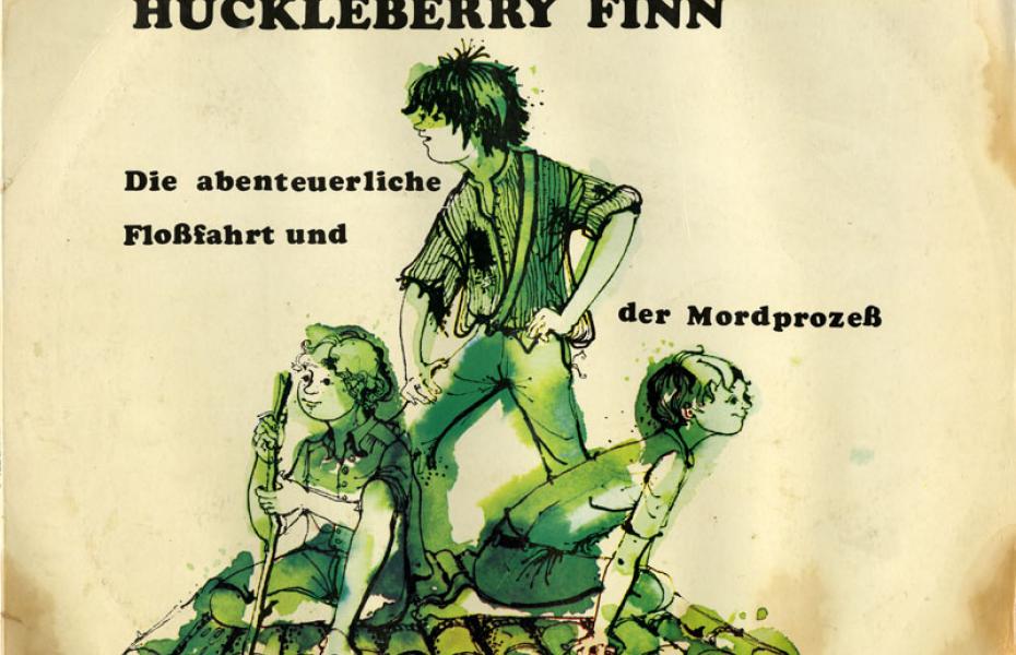 Tom Sawyer und Huckleberry Finn: Die abenteuerliche Floßfahrt und der Mordprozeß (Folge 2)