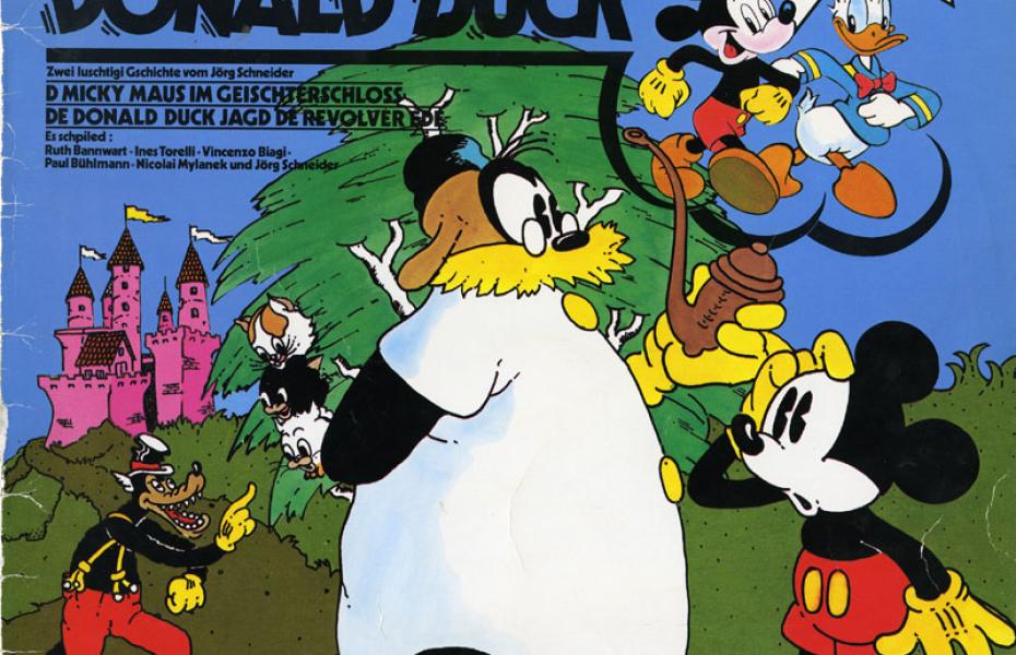 Micky Maus und Donald Duck No. 1