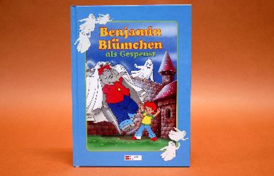 Benjamin Blümchen als Gespenst