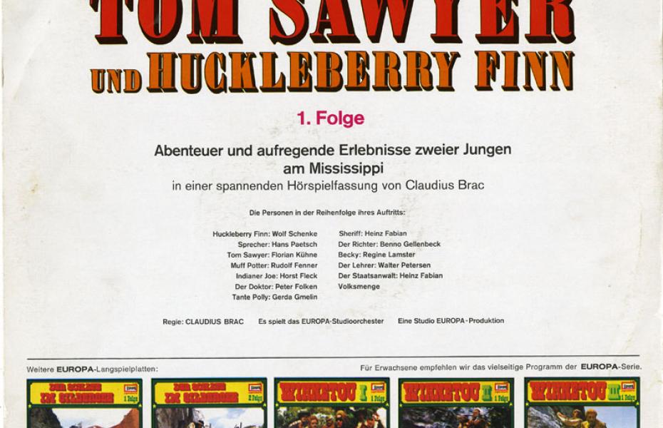 Tom Sawyer und Huckleberry Finn (Folge 1)