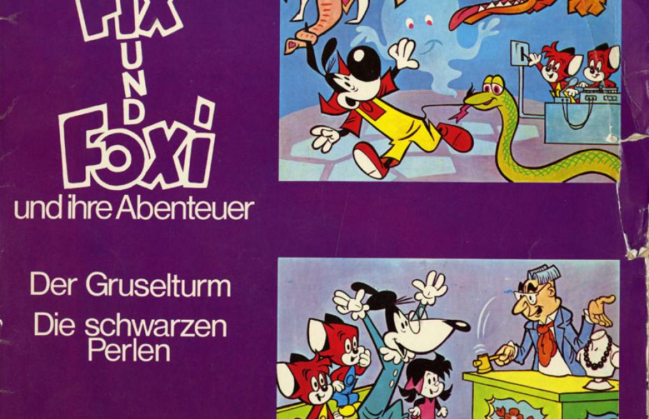 Fix und Foxi : Der Gruselturm / Die schwarzen Perlen