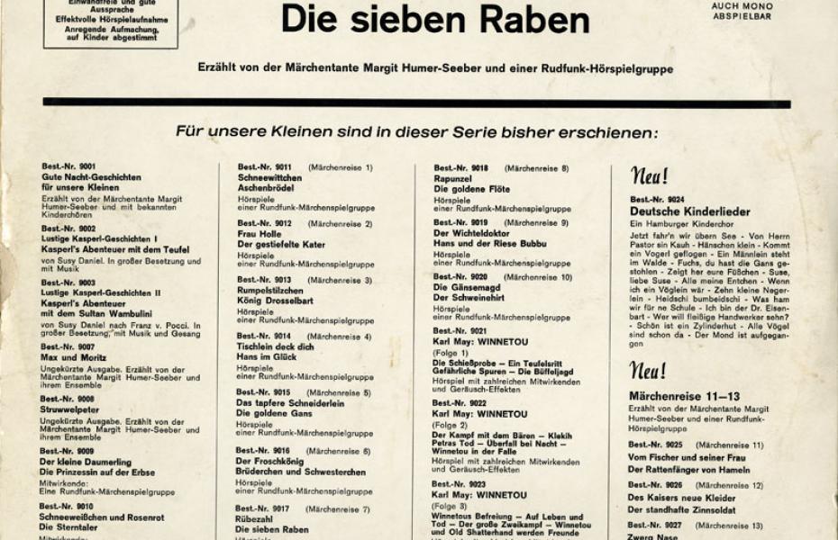 Rübezahl / Die sieben Raben (Märchenreise ; 7)