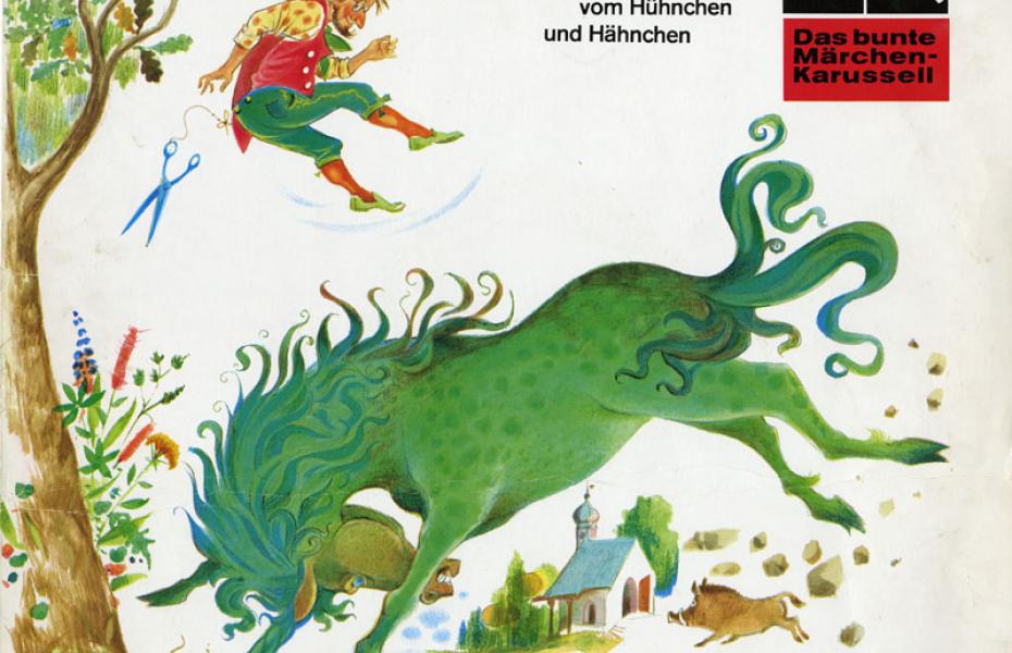 Das tapfere Schneiderlein / Das Märchen vom Hühnchen und Hähnchen