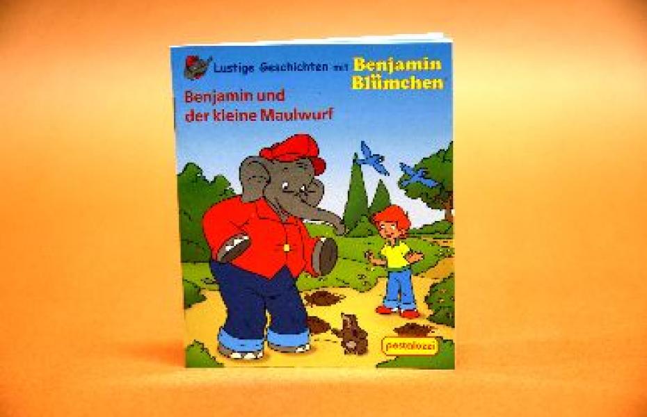 Benjamin und der kleine Maulwurf (Reihe: Lustige Geschichten mit Benjamin Blümchen ; 30)