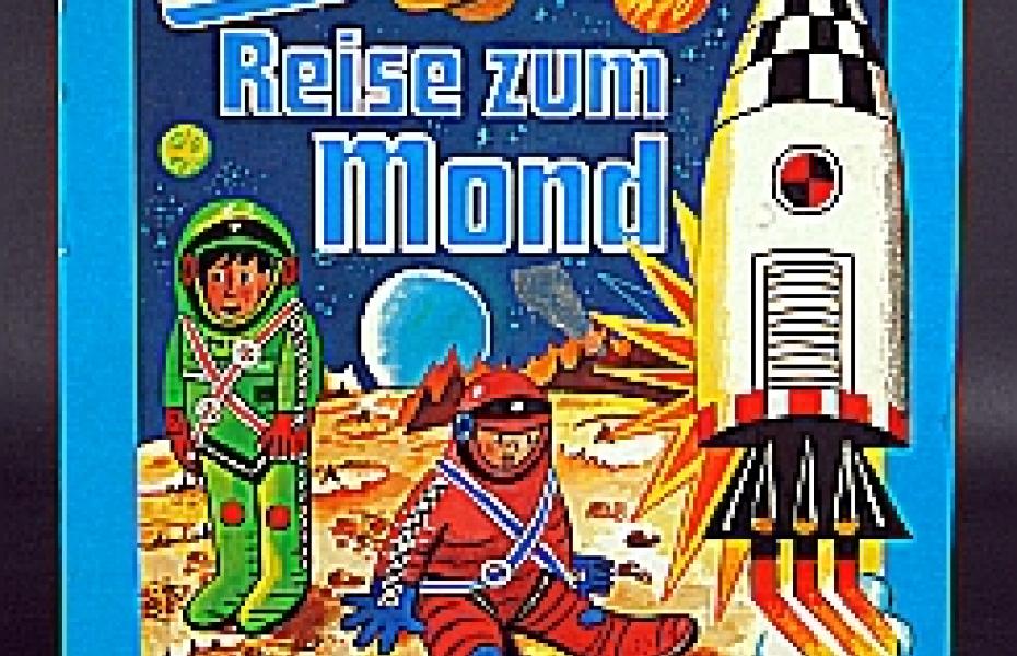 Reise zum Mond