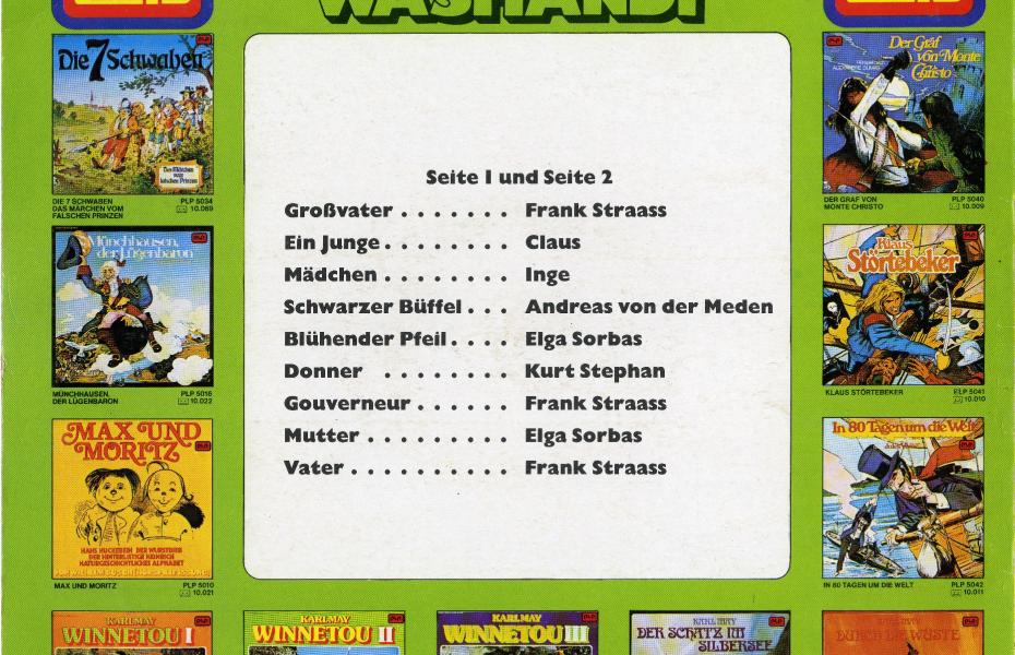 Gefangener der Washandi