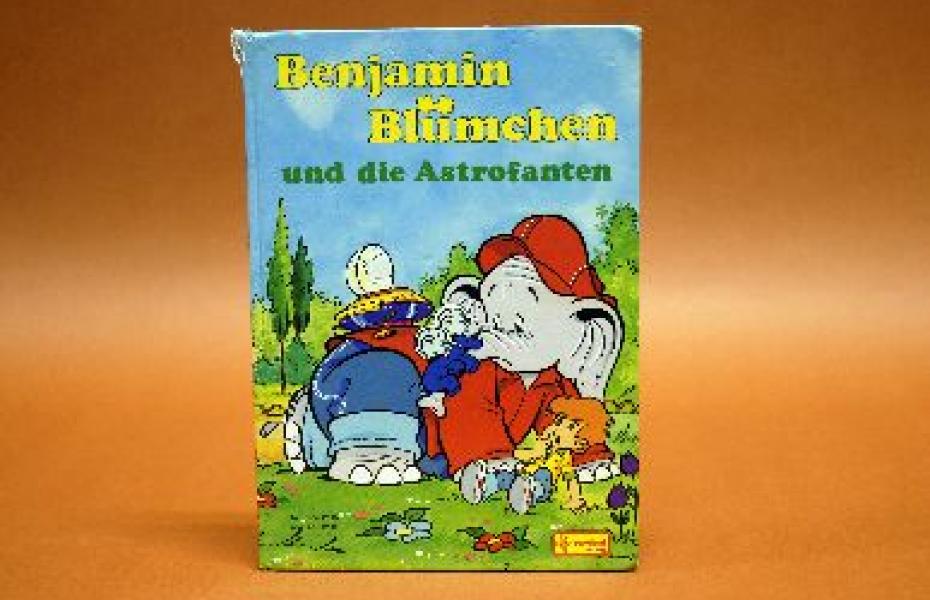 Benjamin Blümchen und die Astrofanten