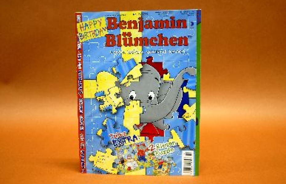 Benjamin Blümchen: Lesen, lachen, spielend lernen