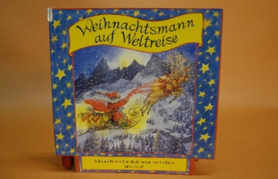 Weihnachtsmann auf Weltreise