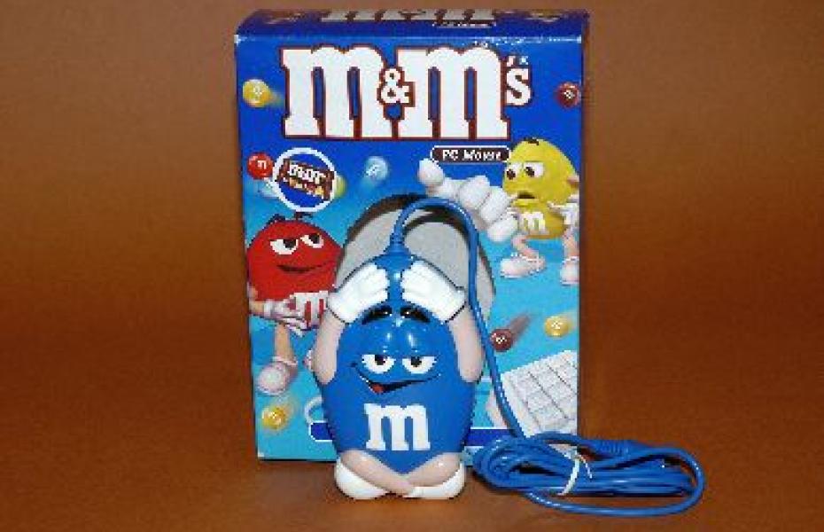 M&amp;M&#039;s PC Mouse